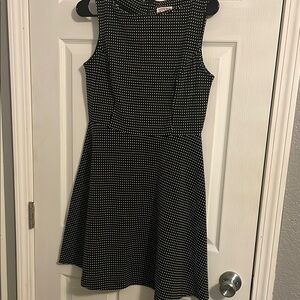Merona Black and White Polka Dot Dress